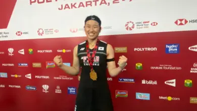 An Se-young Pecahkan Batas Baru, Jadi Atlet Bulu Tangkis Pertama Tembus Rp53 Miliar