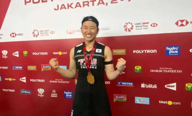 An Se-young Pecahkan Batas Baru, Jadi Atlet Bulu Tangkis Pertama Tembus Rp53 Miliar