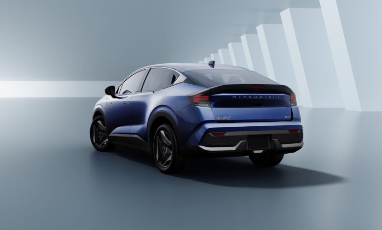 Mitsubishi Siapkan Eclipse Sportback EV, Wajahnya Dibuat Berbeda dari Nissan Leaf