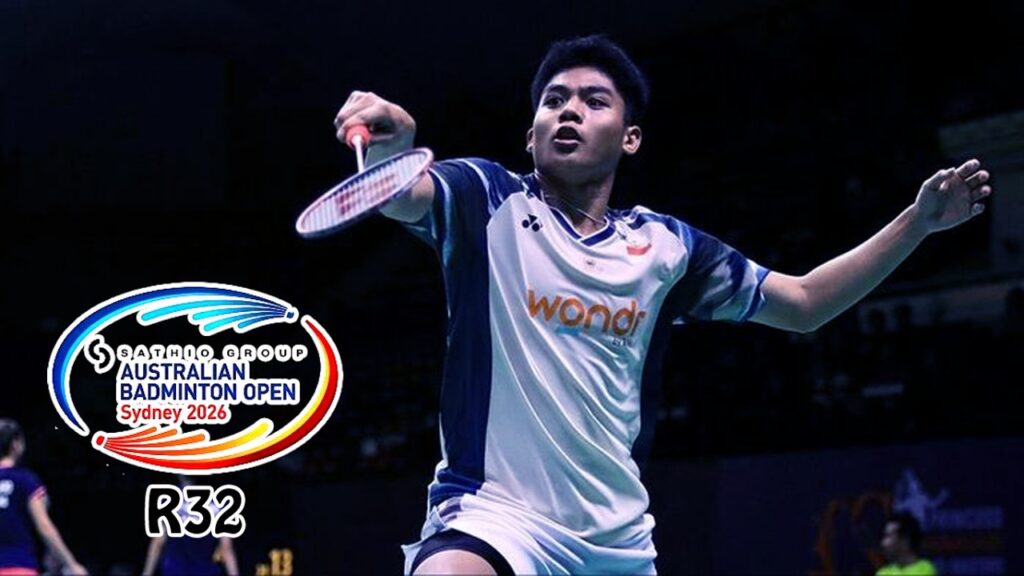 Ubed Tak Mau Lengah, Perempat Final Australian Open Jadi Jalan ke Semifinal Super 500