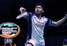 Ubed Tak Mau Lengah, Perempat Final Australian Open Jadi Jalan ke Semifinal Super 500