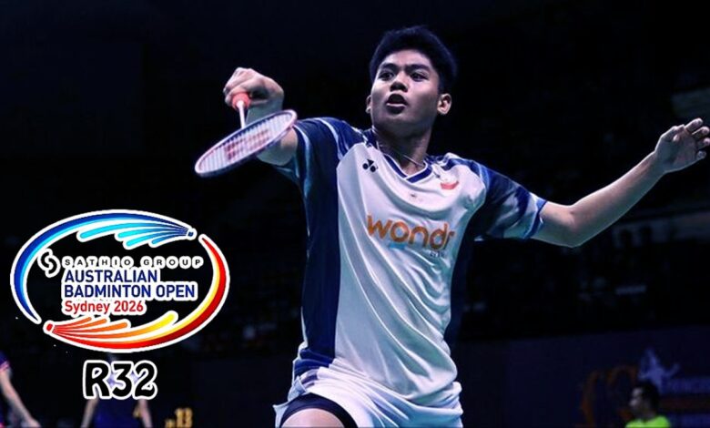 Ubed Tak Mau Lengah, Perempat Final Australian Open Jadi Jalan ke Semifinal Super 500