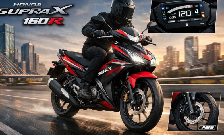 Honda Supra X 160 R Mengubah Arah Bebek Sport, Mesin 160 cc dan Wajah Baru Jadi Andalan