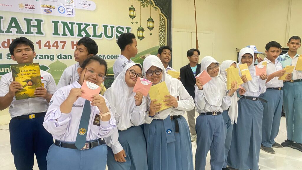 Kolaborasi STEKOM dan SLB Semarang, Pendidikan Inklusif Kini Diarahkan ke Dunia Kerja