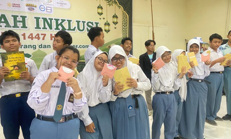 Kolaborasi STEKOM dan SLB Semarang, Pendidikan Inklusif Kini Diarahkan ke Dunia Kerja