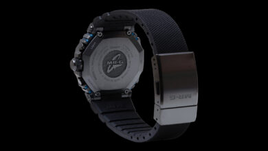 Casio Bawa G-Shock Makin Gelap ke Format Kecil, Kolaborasi Rels B Beralih Arah