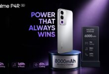 Realme P4R 5G Muncul dengan Baterai 8.000 mAh, Harga Mulai Rp 3,5 Juta