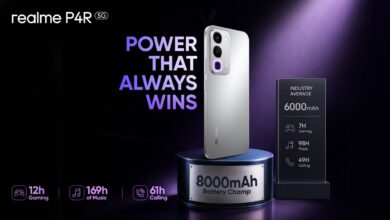 Realme P4R 5G Muncul dengan Baterai 8.000 mAh, Harga Mulai Rp 3,5 Juta