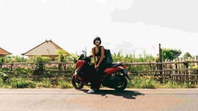 Jalur Touring Bali Ini Bukan Soal Pemandangan, Kintamani Jadi Ujian Terberat Yamaha