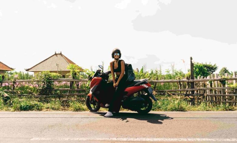 Jalur Touring Bali Ini Bukan Soal Pemandangan, Kintamani Jadi Ujian Terberat Yamaha