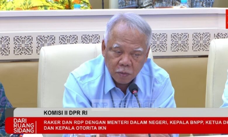 IKN Butuh Tambahan Rp15,5 Triliun, Basuki Kejar Target Operasi Penuh 2028