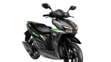 Brusky 125 Siap Mengintip Pasar Skutik, Harga Rp14 Juta Bikin Kawasaki Berbeda Arah
