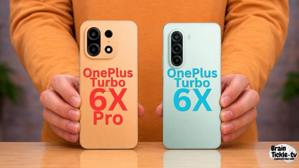 OnePlus Turbo 6X dan 6X Pro Hadir dengan Baterai Jumbo, Ini Bedanya