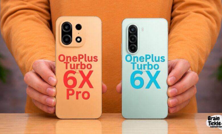 OnePlus Turbo 6X dan 6X Pro Hadir dengan Baterai Jumbo, Ini Bedanya