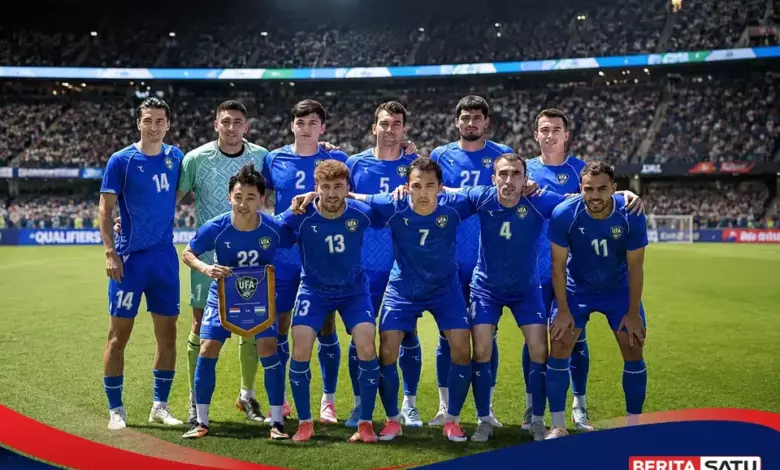 Uzbekistan Tembus Piala Dunia 2026, Debut Bersejarah Setelah Jalan Panjang