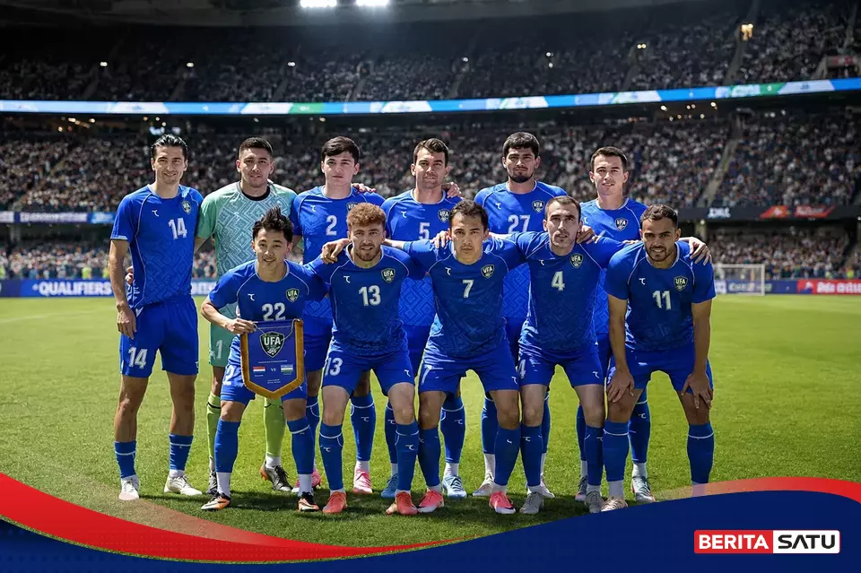 Uzbekistan Tembus Piala Dunia 2026, Debut Bersejarah Setelah Jalan Panjang