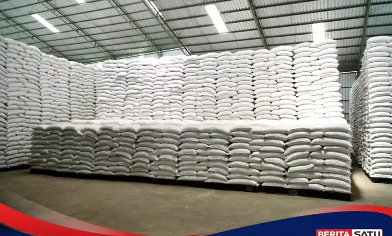 Stok Beras Tembus 5,33 Juta Ton, Indonesia Punya Bantalan Besar Saat Harga Diuji
