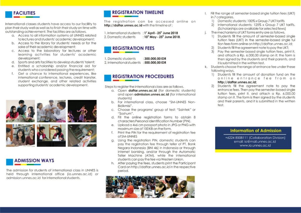 Siap-Siap, Hasil Akhir SM UNNES Prestasi 2026 Muncul 8 Juni dan Daftar Ulang Langsung Menyusul