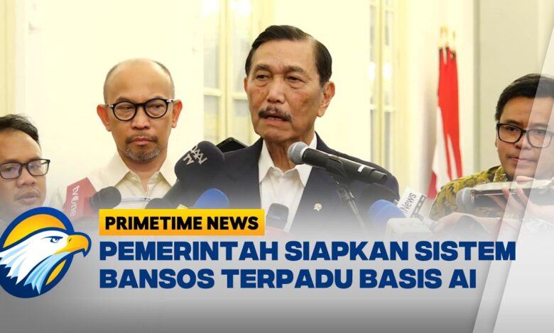 AI Disiapkan Salurkan Bansos Tunai, Skema Baru Ini Bisa Ubah Arah Rp5,4 Juta per Orang