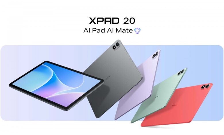 Harga Rp2 Jutaan, Infinix XPAD 20 Hadirkan AI dan Layar 120Hz yang Menggoda
