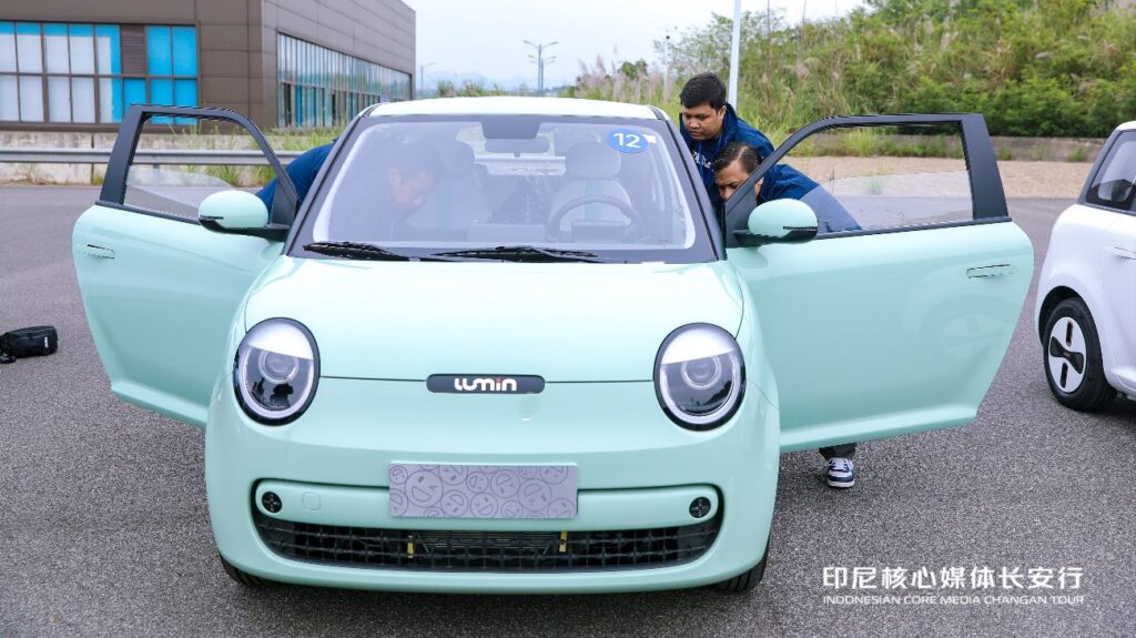 Changan Lumin Mengintai Pasar Murah, Wuling Air EV dan Seres E1 Bisa Tertekan