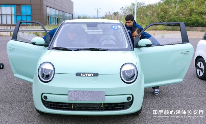 Changan Lumin Mengintai Pasar Murah, Wuling Air EV dan Seres E1 Bisa Tertekan