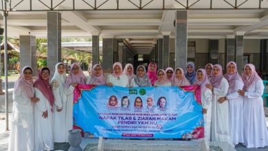 Ziarah ke Tebuireng Tegaskan Ingatan Muslimat NU Jatim atas Jejak Para Pendiri