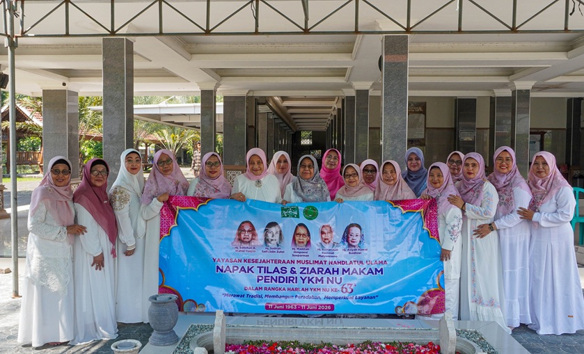 Ziarah ke Tebuireng Tegaskan Ingatan Muslimat NU Jatim atas Jejak Para Pendiri