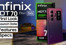 Layar Belakang Unik dan Baterai 6.000 mAh, Infinix Hot 70 Pro 5G Siap Guncang Kelas Menengah