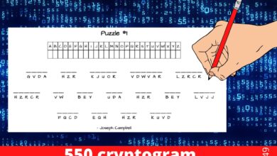 Cryptoquote, Jumble, hingga Crossword Kamis Ini Mengungkap Daftar Jawaban Mengejutkan