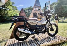 Suzuki Punya Bebek Trail Rp19 Jutaan, Irit dan Siap Menantang Honda CT125