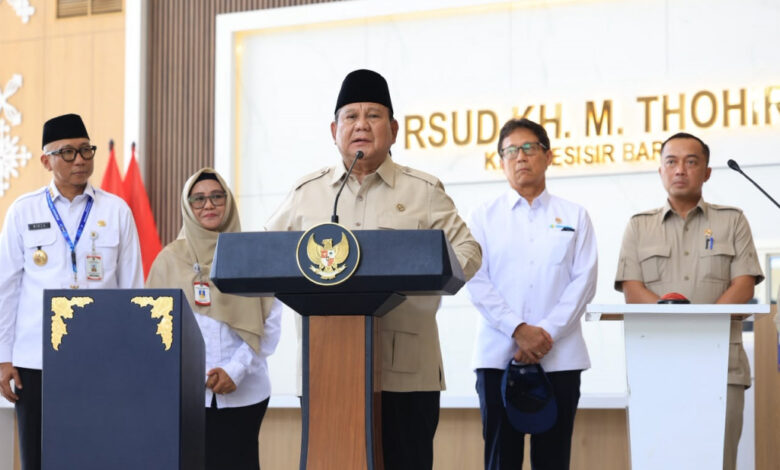 Obat Generik Murah Jadi Target Awal, Prabowo Dorong Akses Kesehatan Lebih Cepat