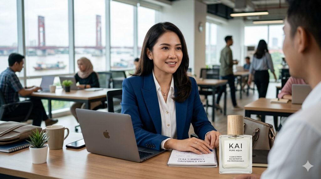Aroma Segar Ini Bikin Kesan Rapi Langsung Terasa, Cocok Untuk Situasi Kantor