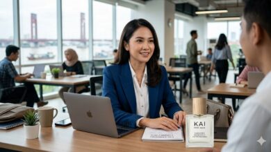 Aroma Segar Ini Bikin Kesan Rapi Langsung Terasa, Cocok Untuk Situasi Kantor