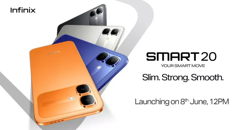 Infinix Smart 20 Pamerkan Dual-LED Flash, HP Rp2 Jutaan Ini Terasa Lebih Mahal