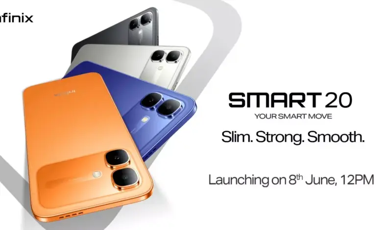 Infinix Smart 20 Pamerkan Dual-LED Flash, HP Rp2 Jutaan Ini Terasa Lebih Mahal