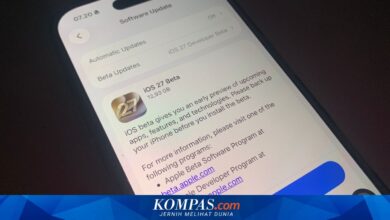 iOS 27 Beta Sudah Bisa Dicoba, Ini Risiko yang Perlu Dipikirkan Dulu