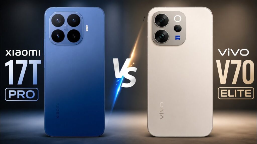 Xiaomi 17T dan Vivo V70 Elite, Duel Tipis yang Ditentukan Selisih Harga