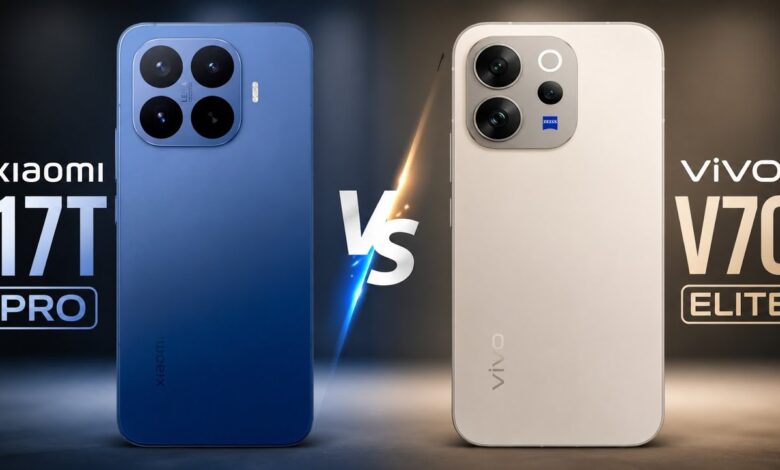 Xiaomi 17T dan Vivo V70 Elite, Duel Tipis yang Ditentukan Selisih Harga