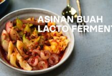 Asinan Keluarga 1970 Ini Menembus Kuala Lumpur, Inovasinya Berangkat dari Dapur Rumah