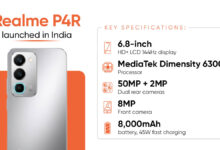 Baterai 8.000 mAh dan Layar 144 Hz, Realme P4R Siap Menggoda Penggemar Gaming Murah