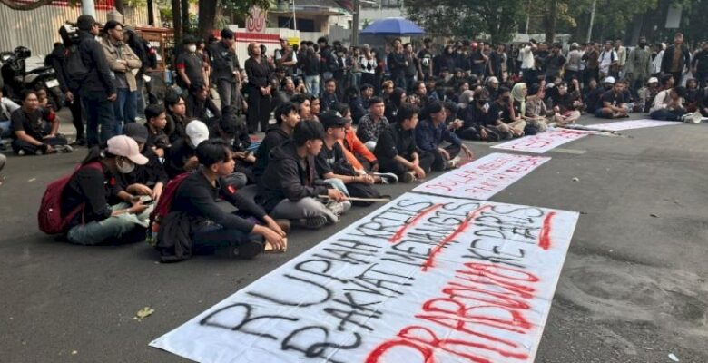 Mahasiswa Jabar Soroti BBM dan RUU Polri, Tekanan Hidup Makin Terasa