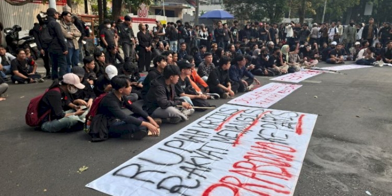 Mahasiswa Jabar Soroti BBM dan RUU Polri, Tekanan Hidup Makin Terasa