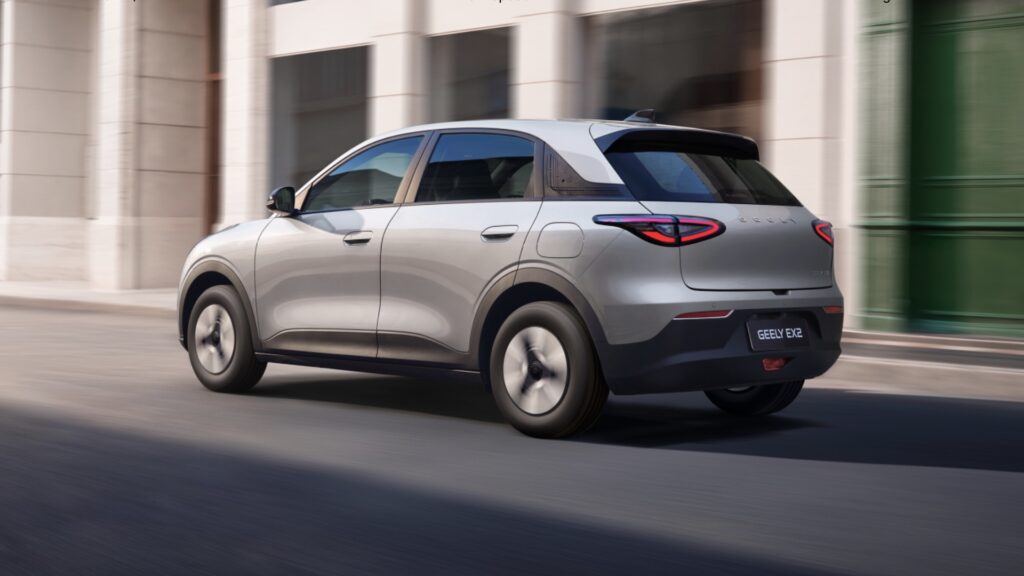 Harga Di Bawah Rp 300 Juta, Geely EX2 Langsung Menekan Rival Hatchback Listrik