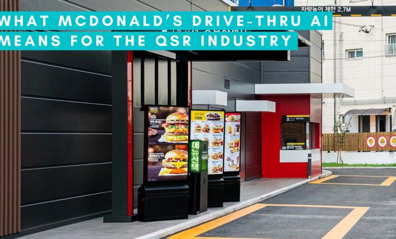90% Pesanan Beres Tanpa Campur Tangan, McDonald’s Uji AI Drive-Thru Baru