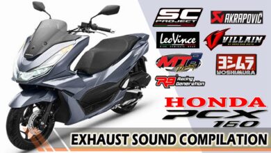 7 Knalpot Racing PCX 160 Paling Diburu 2026, dari Suara Padat sampai Tampilan Premium