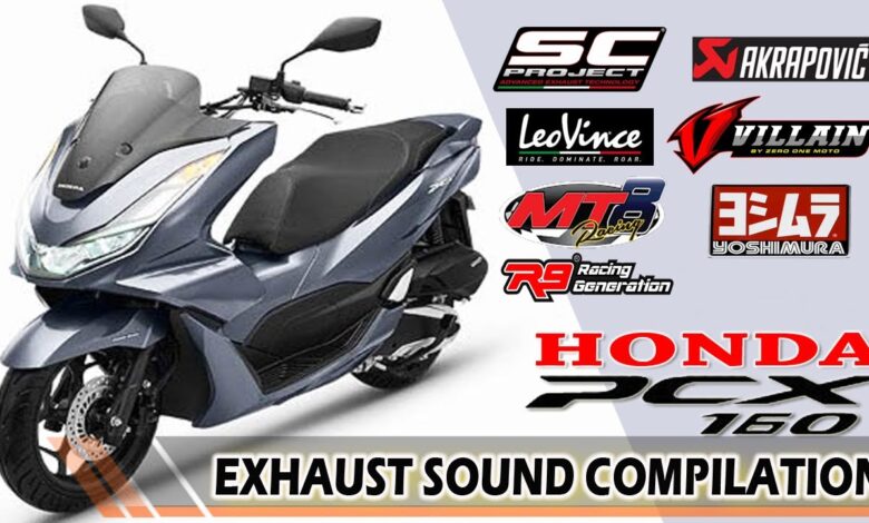 7 Knalpot Racing PCX 160 Paling Diburu 2026, dari Suara Padat sampai Tampilan Premium
