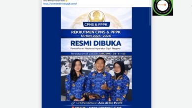 Jalur Rekrutmen PPPK Sekolah Rakyat Dipisah, Pelamar Wajib Cermat Pilih Portal