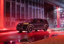 Explorer ST Makin Gelap, Paket Sinister Bikin Aura SUV Ford Ini Lebih Galak