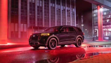 Explorer ST Makin Gelap, Paket Sinister Bikin Aura SUV Ford Ini Lebih Galak